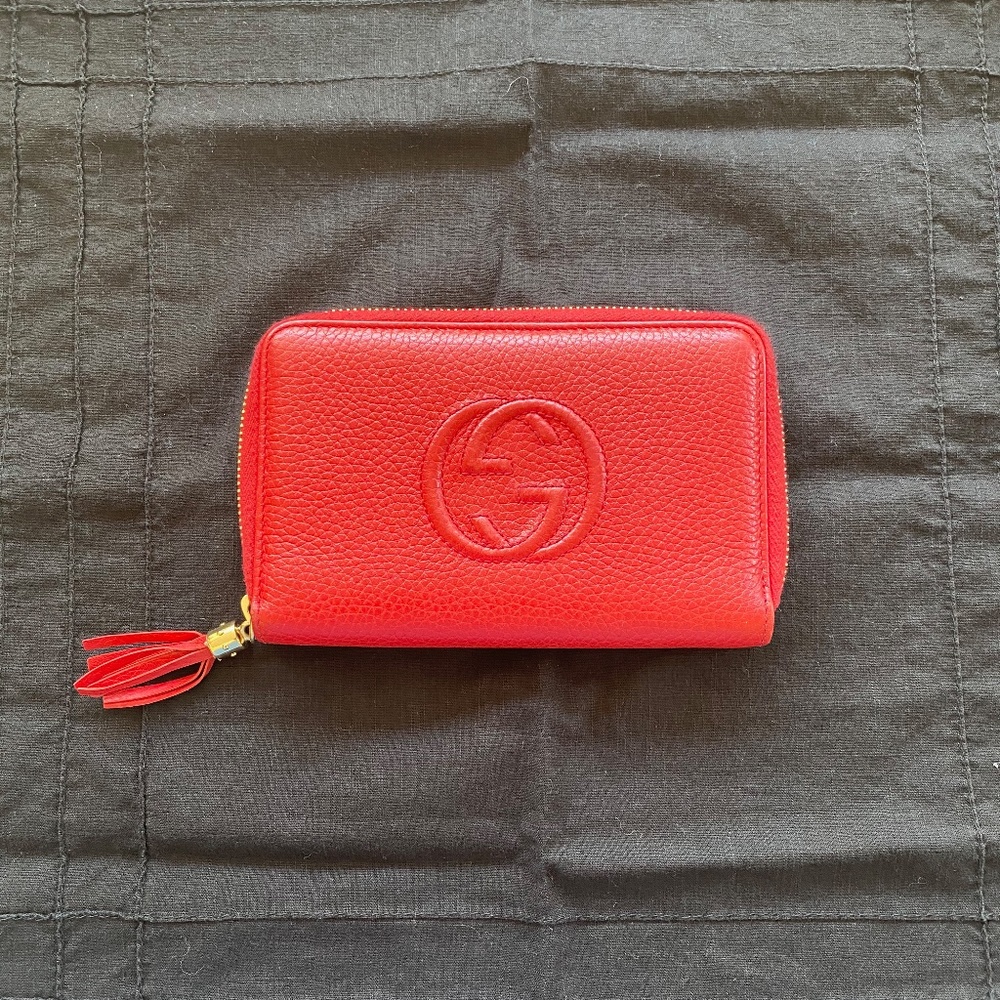 Authentic Gucci Soho Wallet